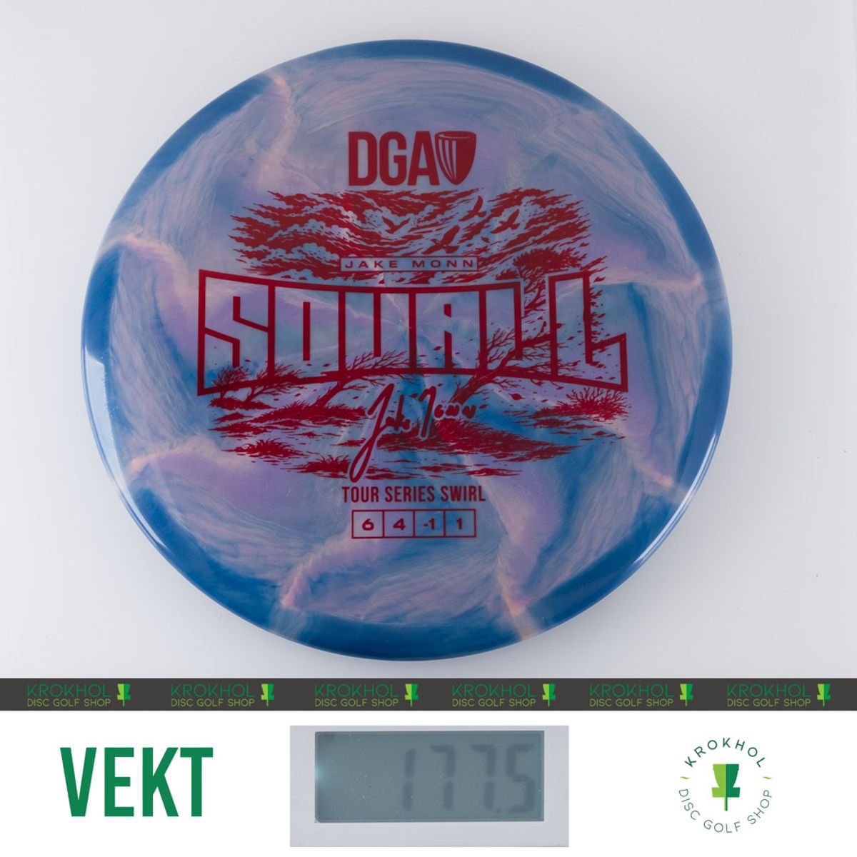 TS Swirl Squall - Jake Monn Tour Series 2026