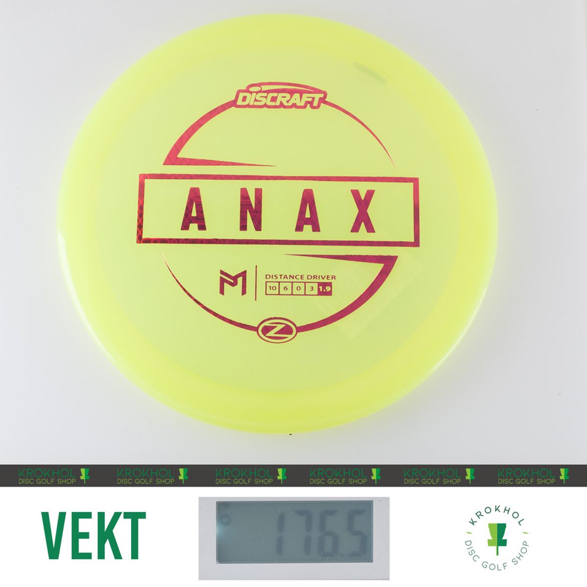 Z Line Anax - Paul McBeth
