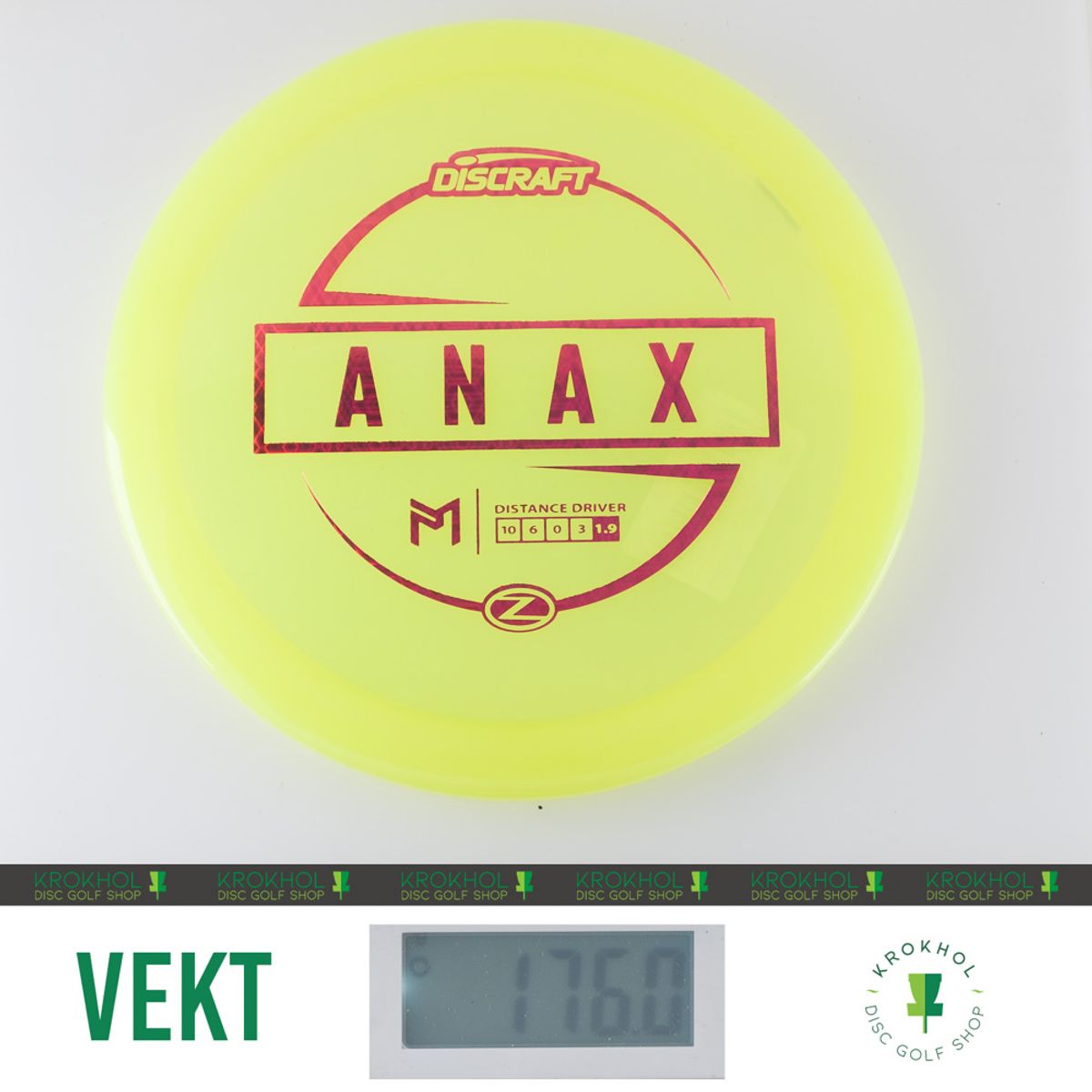 Z Line Anax - Paul McBeth