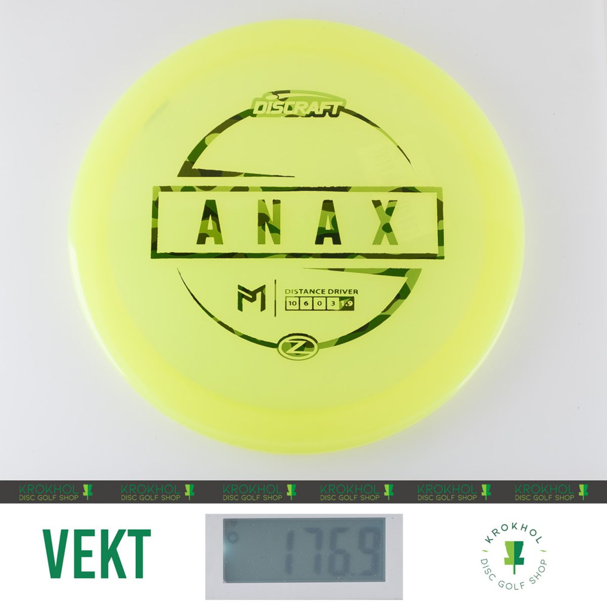 Z Line Anax - Paul McBeth