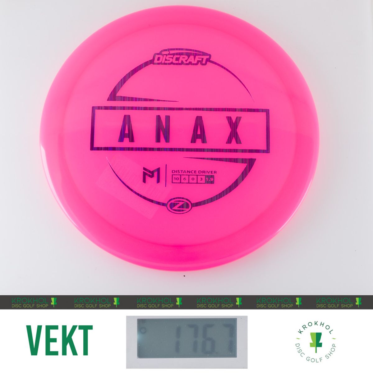 Z Line Anax - Paul McBeth