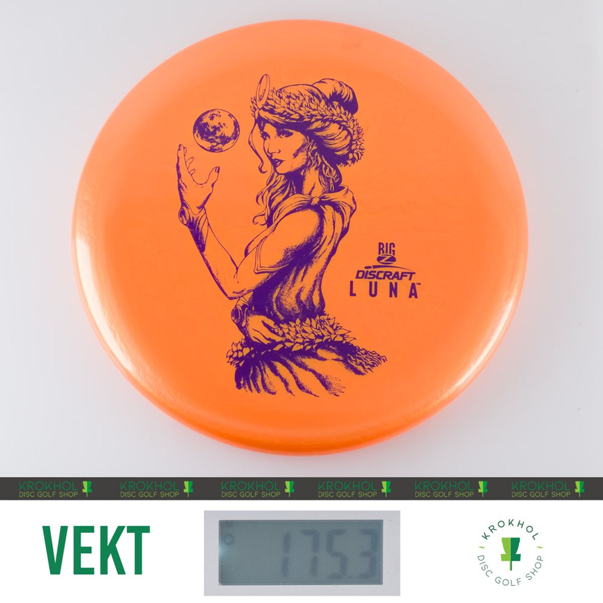 Big Z Luna - Paul McBeth