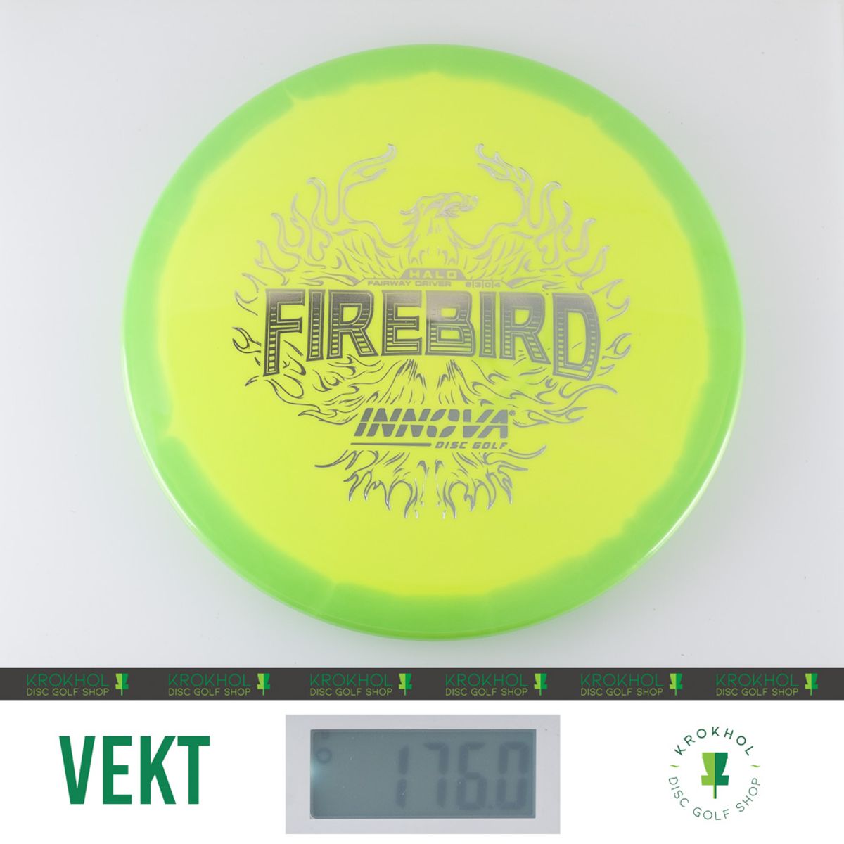 Halo Star Firebird