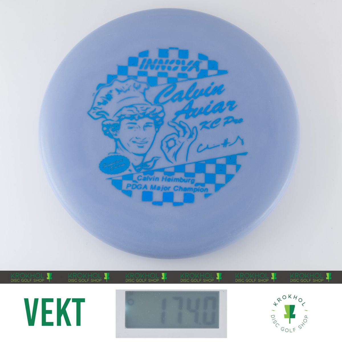 KC-Pro Aviar - Calvin Heimburg Character Edition
