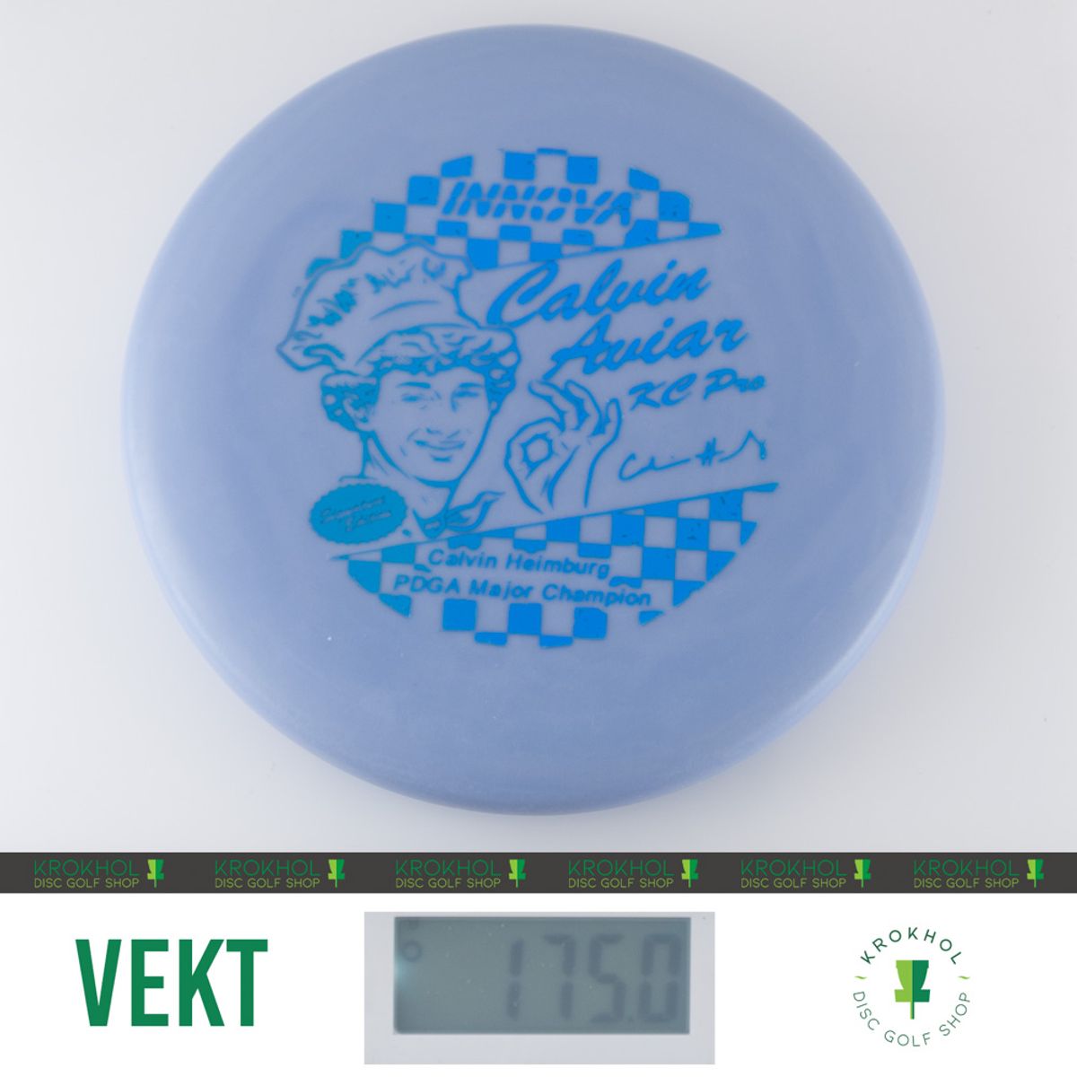 KC-Pro Aviar - Calvin Heimburg Character Edition