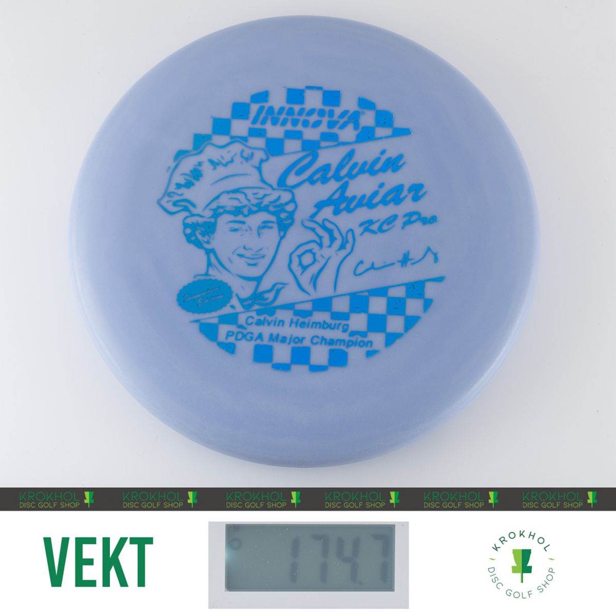 KC-Pro Aviar - Calvin Heimburg Character Edition