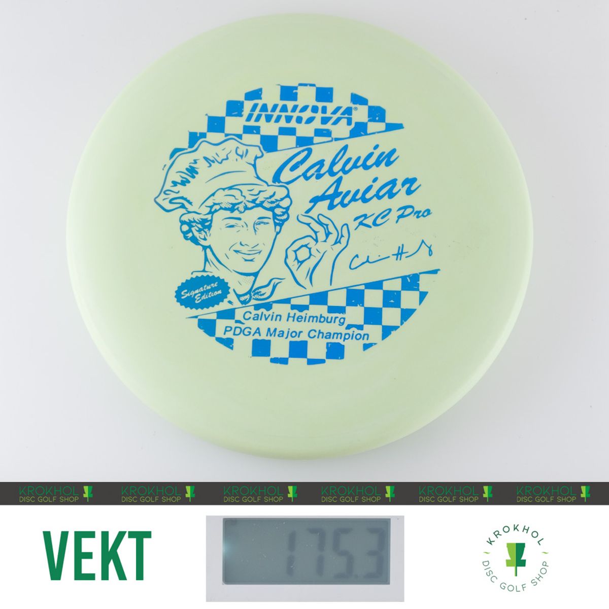 KC-Pro Aviar - Calvin Heimburg Character Edition