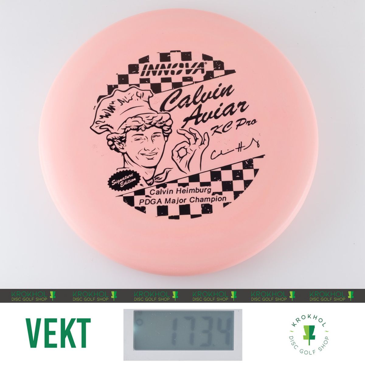KC-Pro Aviar - Calvin Heimburg Character Edition
