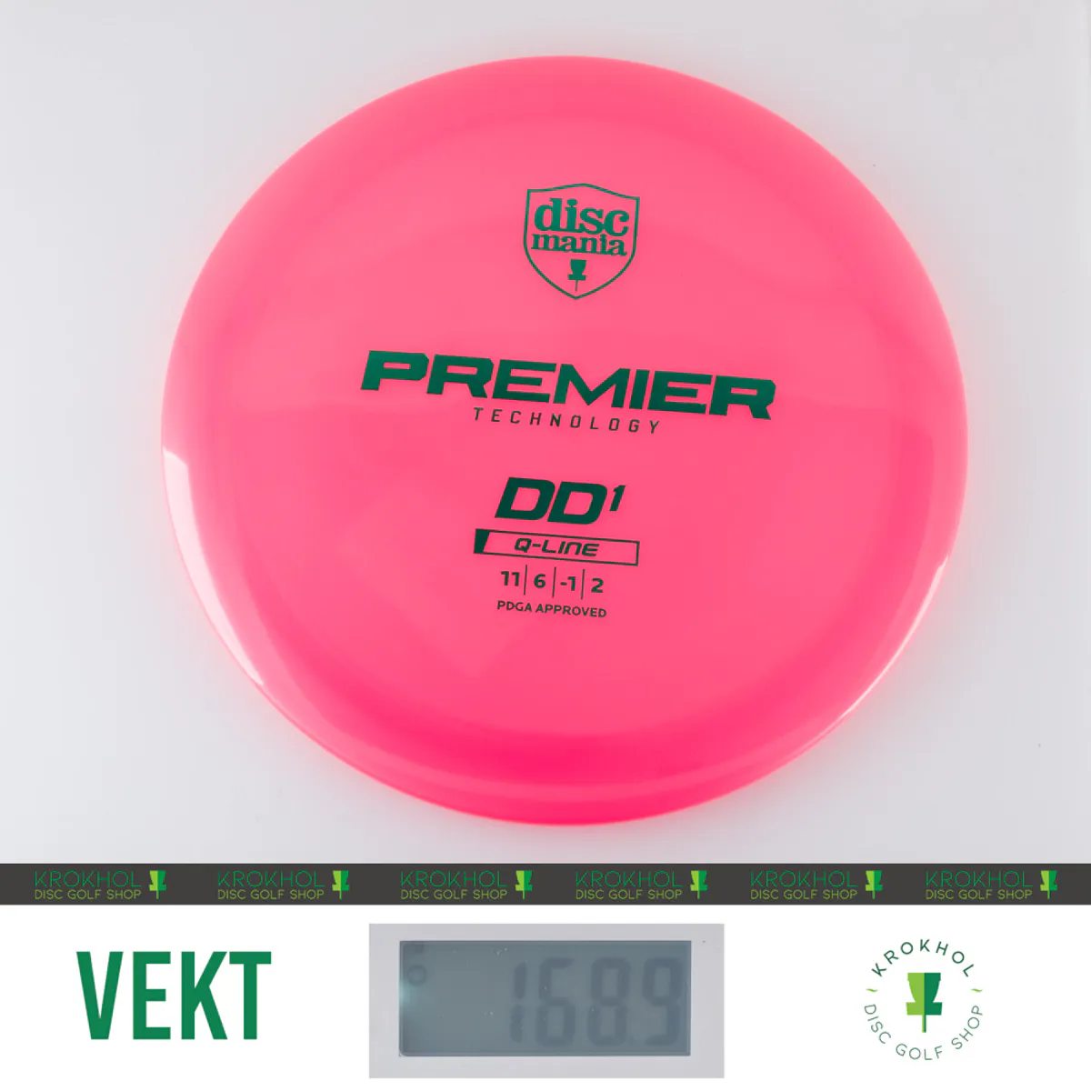 Q-Line Premier DD1