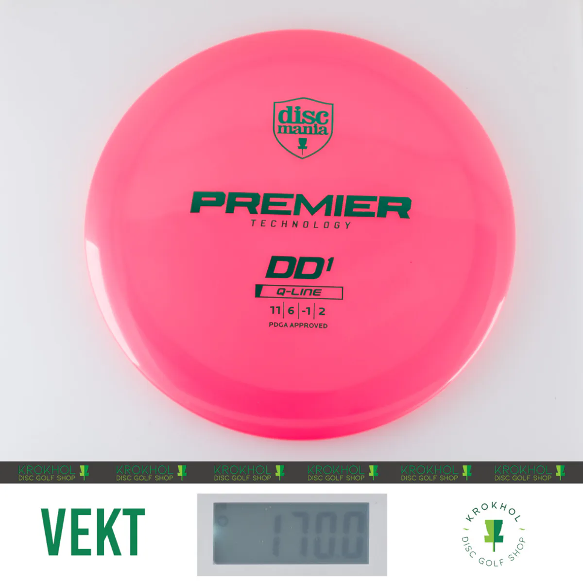 Q-Line Premier DD1