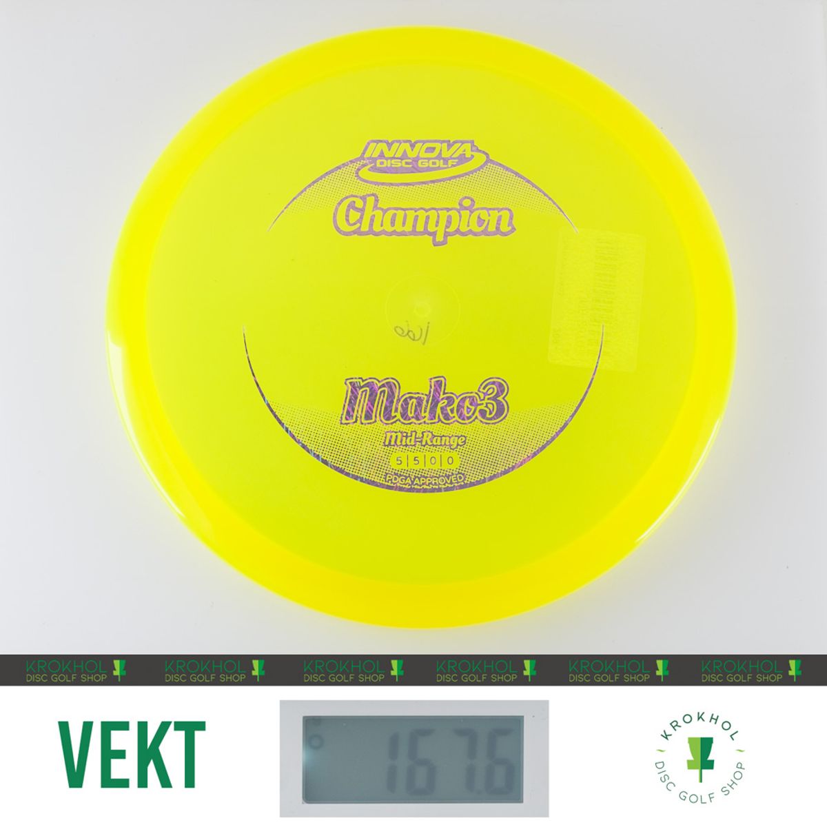 Champion Mako3