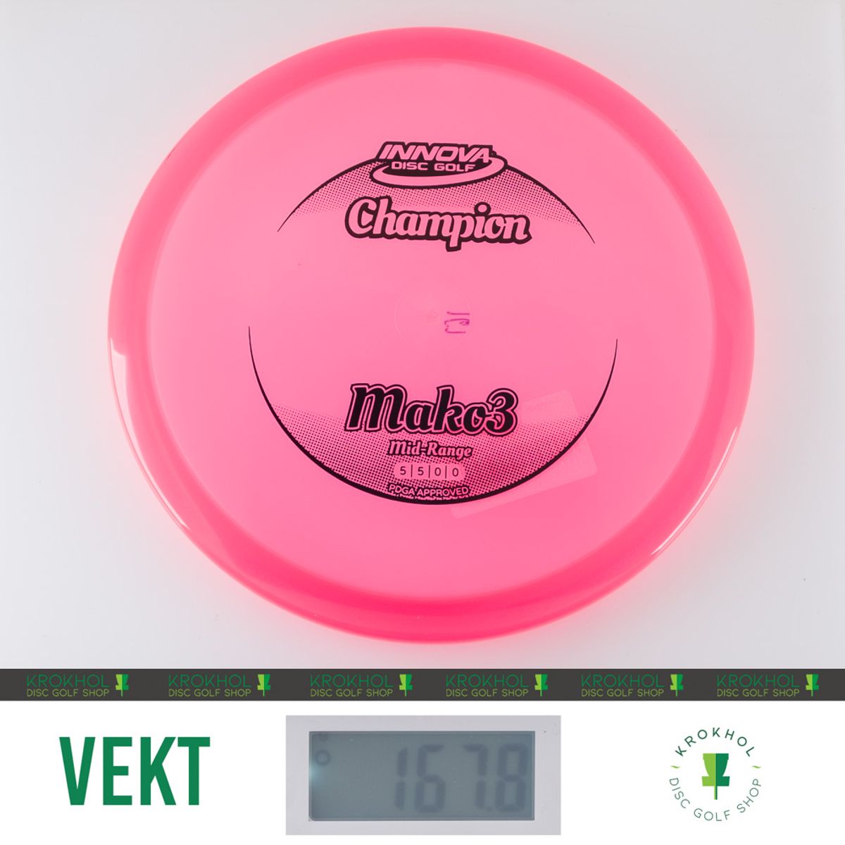 Champion Mako3