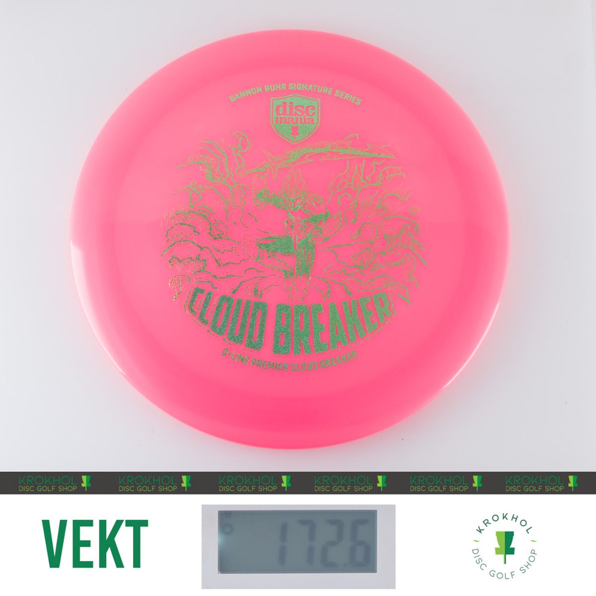 Q-Line Premier Cloudbreaker - Gannon Buhr Signature Series