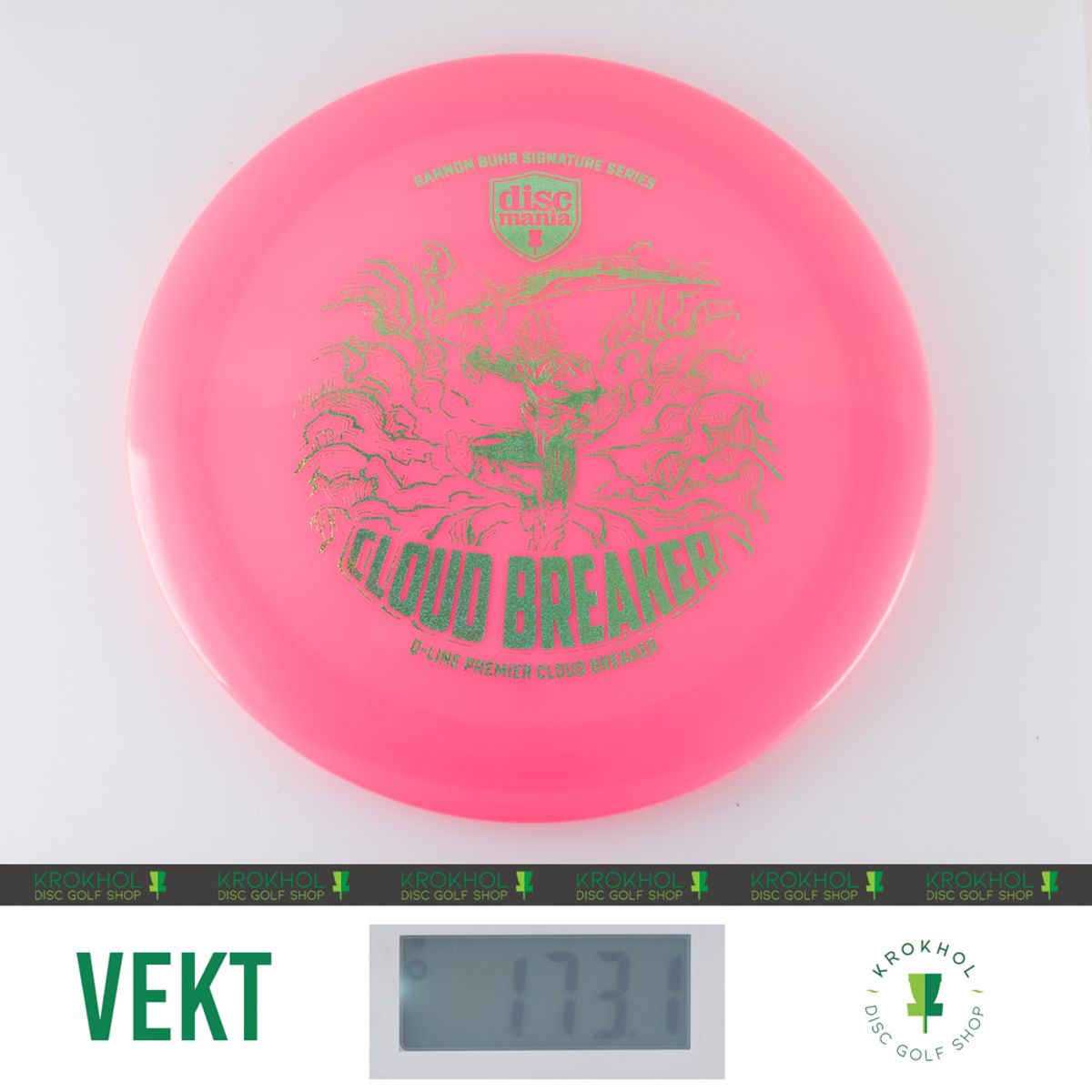 Q-Line Premier Cloudbreaker - Gannon Buhr Signature Series