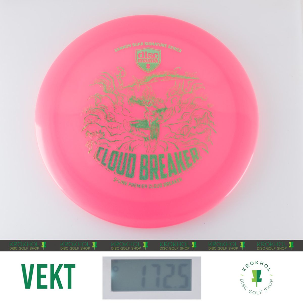 Q-Line Premier Cloudbreaker - Gannon Buhr Signature Series
