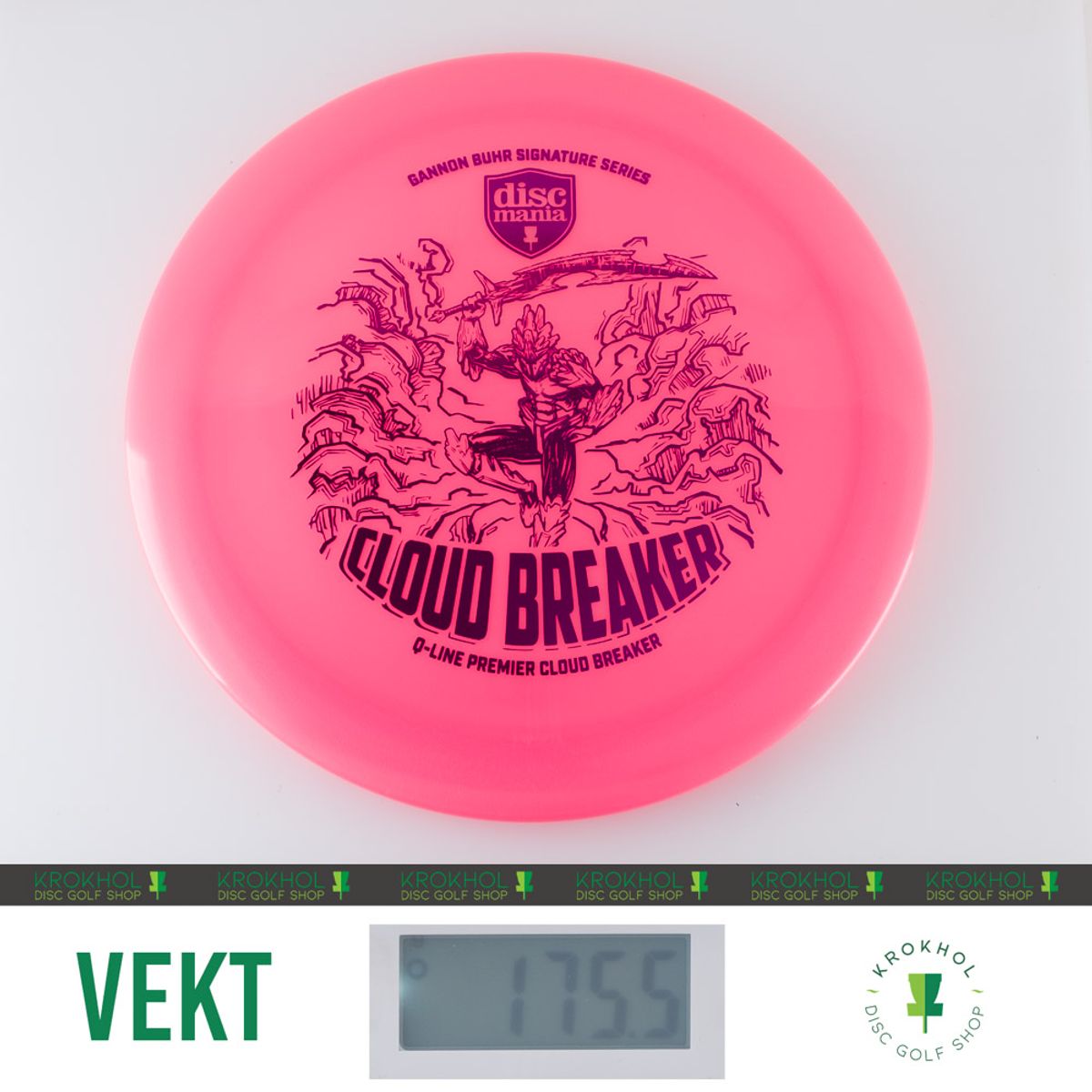 Q-Line Premier Cloudbreaker - Gannon Buhr Signature Series
