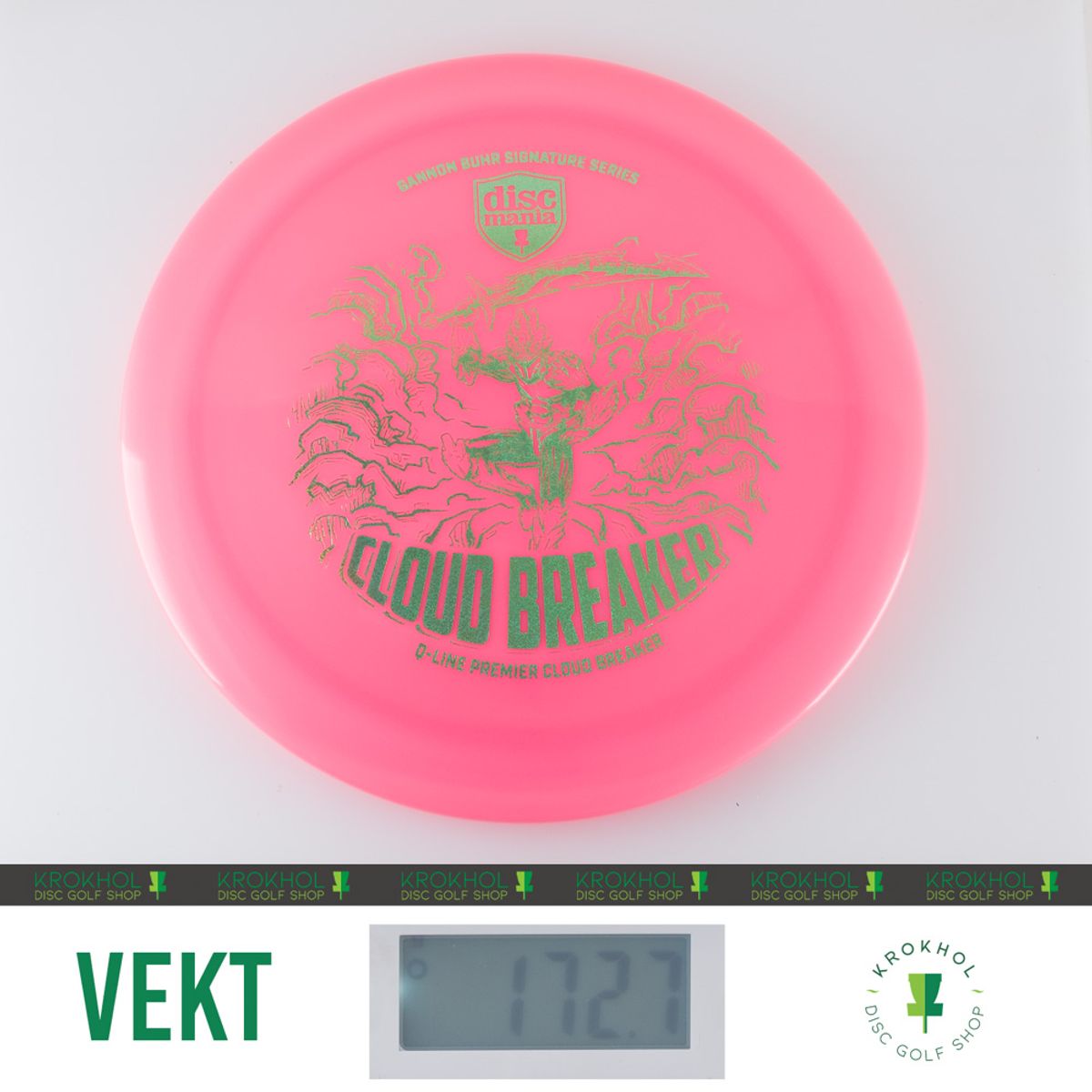 Q-Line Premier Cloudbreaker - Gannon Buhr Signature Series