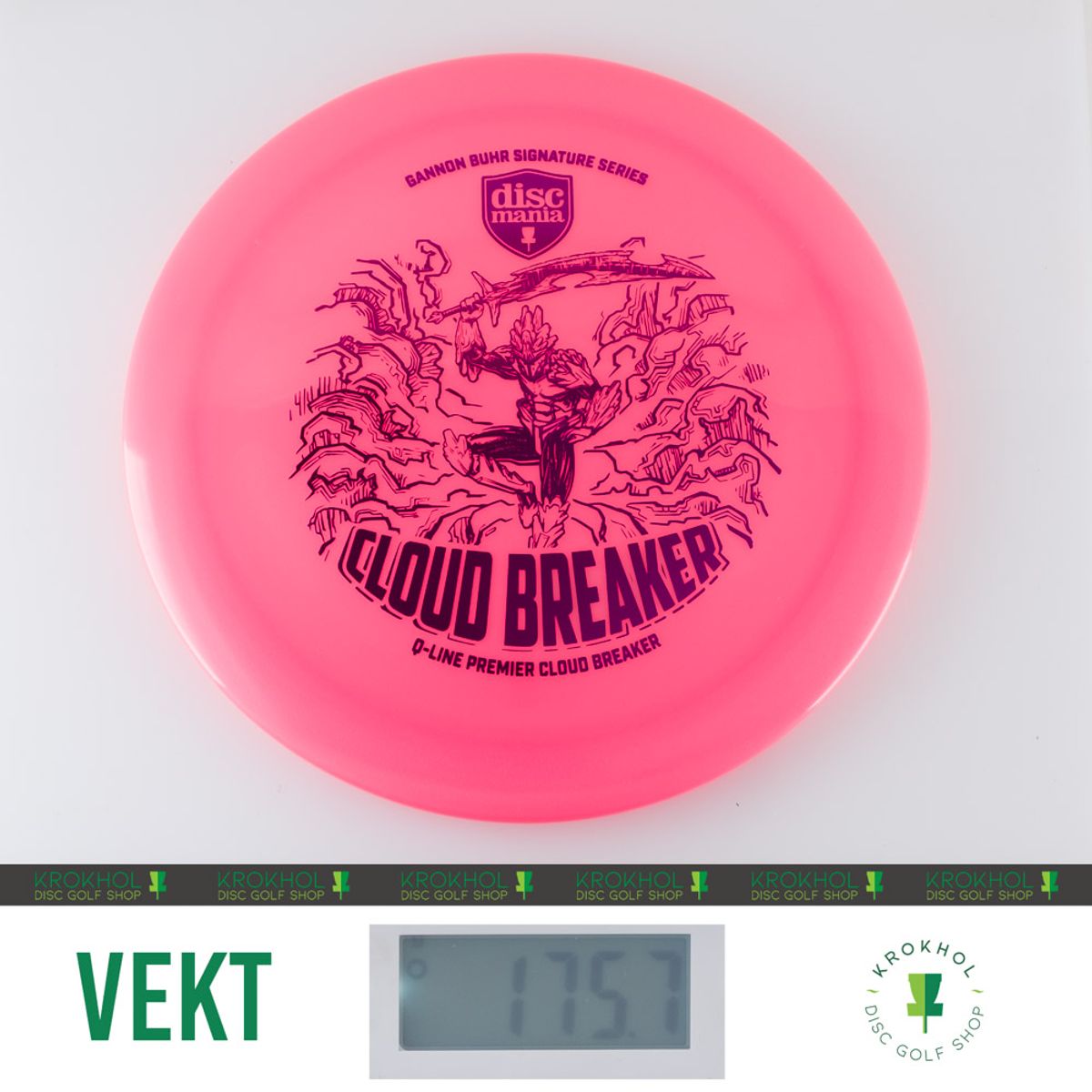 Q-Line Premier Cloudbreaker - Gannon Buhr Signature Series