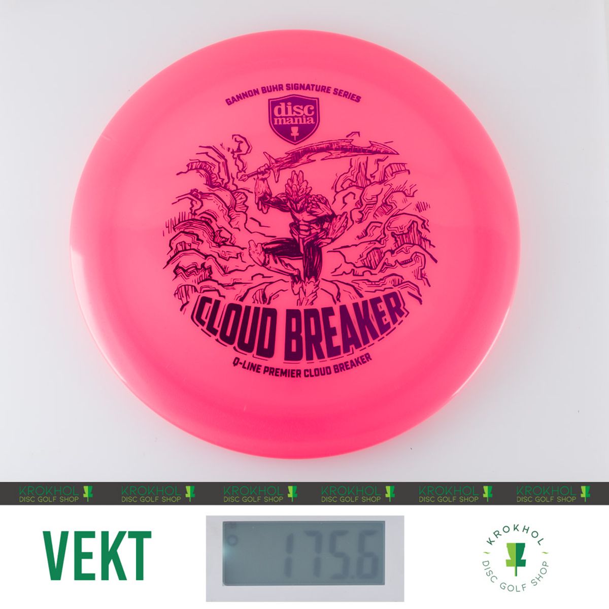 Q-Line Premier Cloudbreaker - Gannon Buhr Signature Series