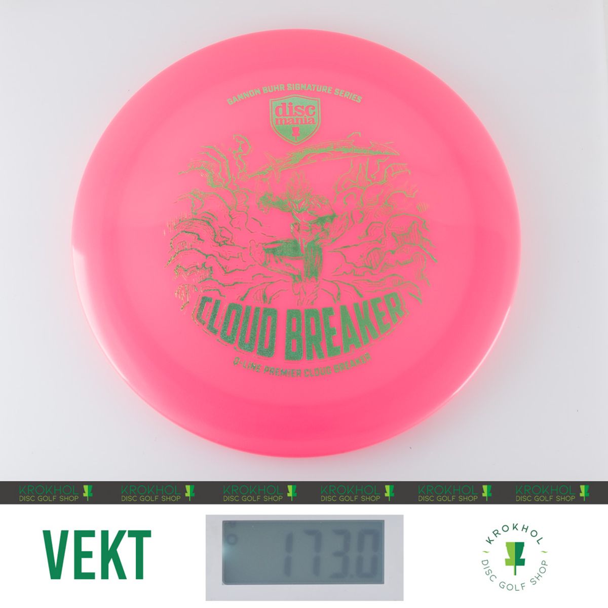 Q-Line Premier Cloudbreaker - Gannon Buhr Signature Series