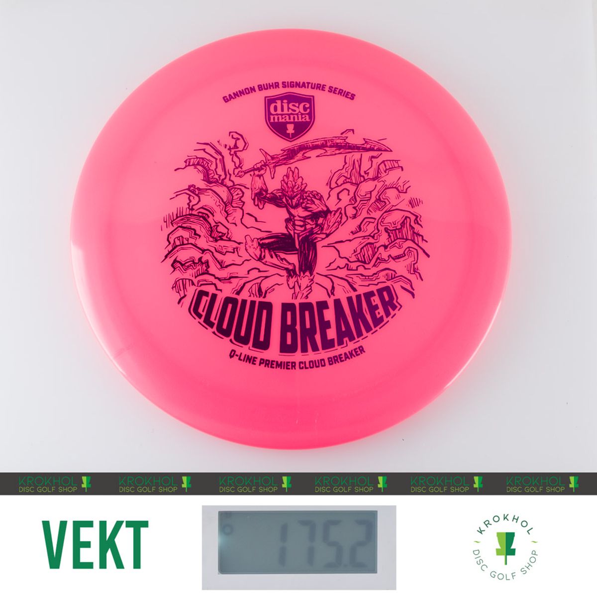 Q-Line Premier Cloudbreaker - Gannon Buhr Signature Series