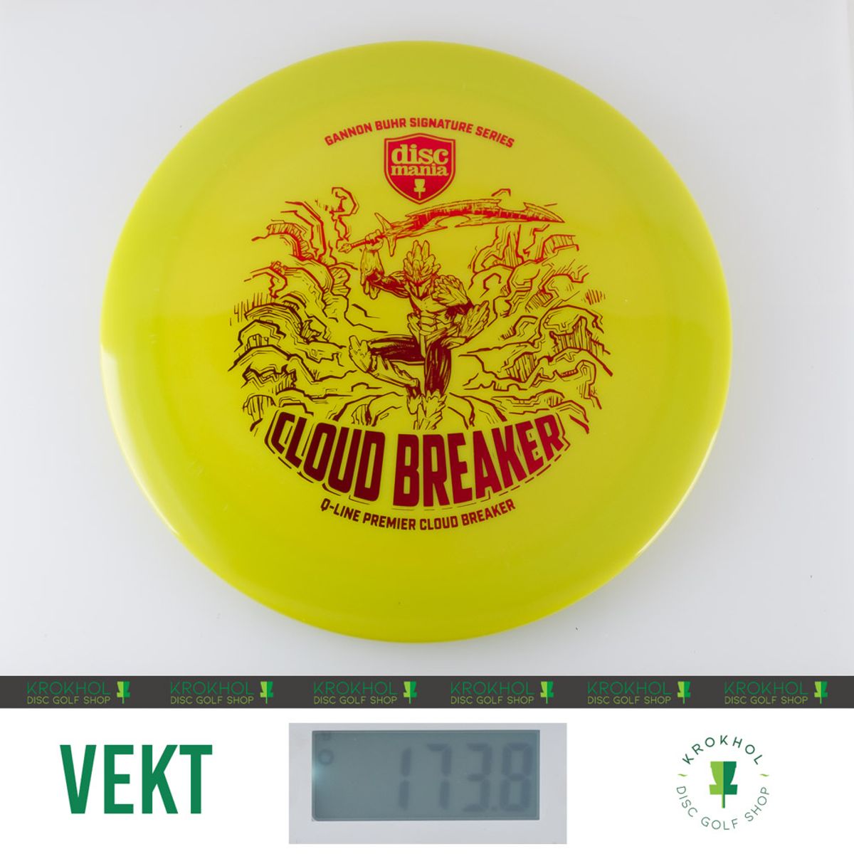 Q-Line Premier Cloudbreaker - Gannon Buhr Signature Series