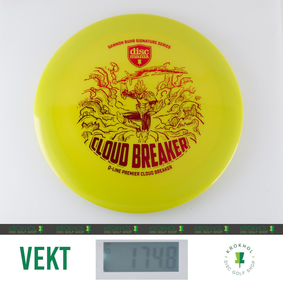 Q-Line Premier Cloudbreaker - Gannon Buhr Signature Series