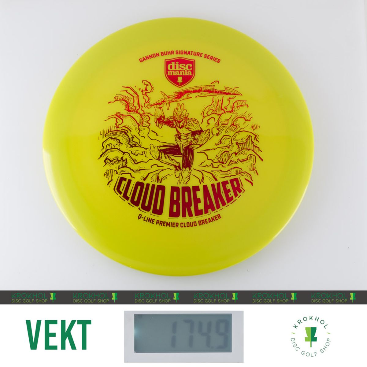 Q-Line Premier Cloudbreaker - Gannon Buhr Signature Series