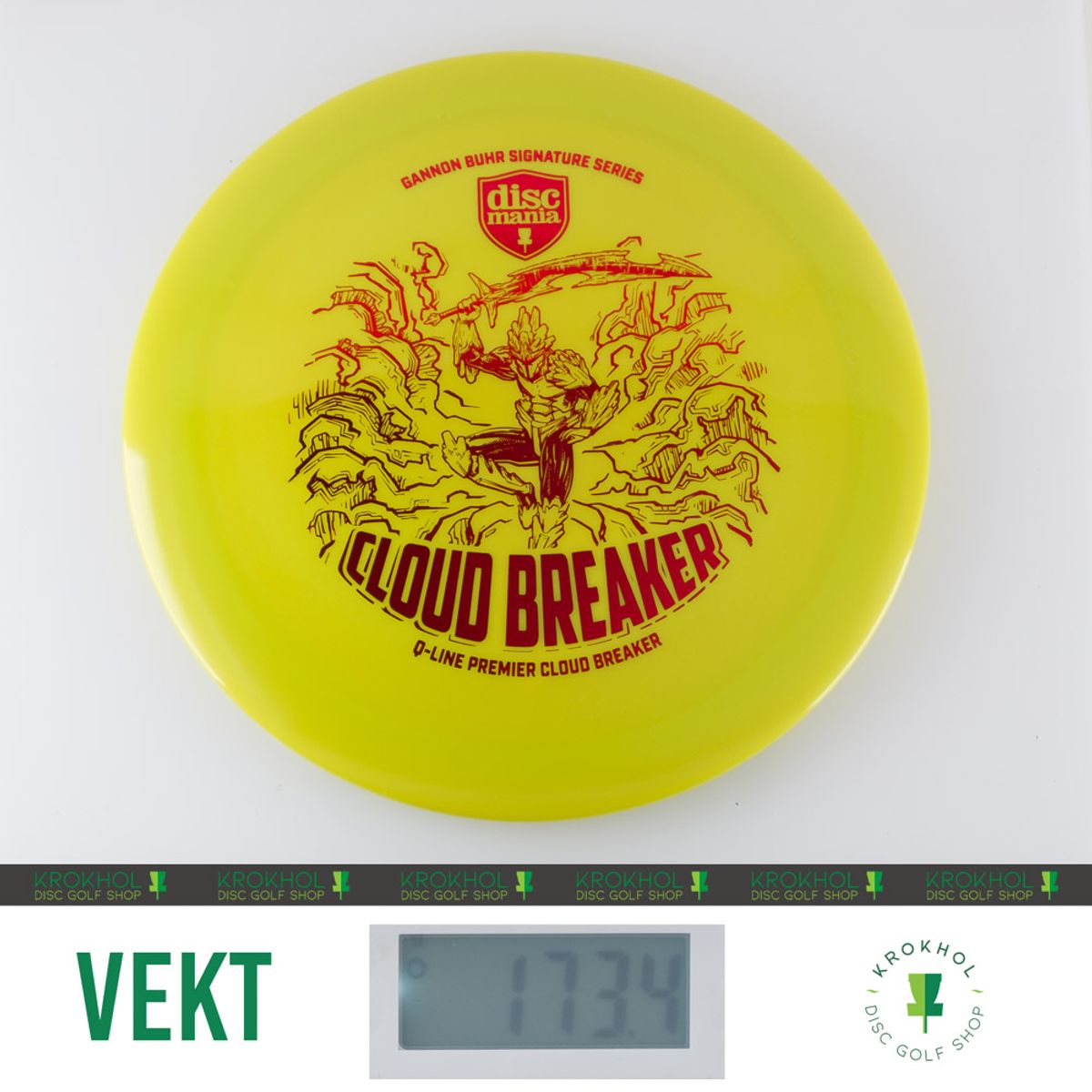 Q-Line Premier Cloudbreaker - Gannon Buhr Signature Series