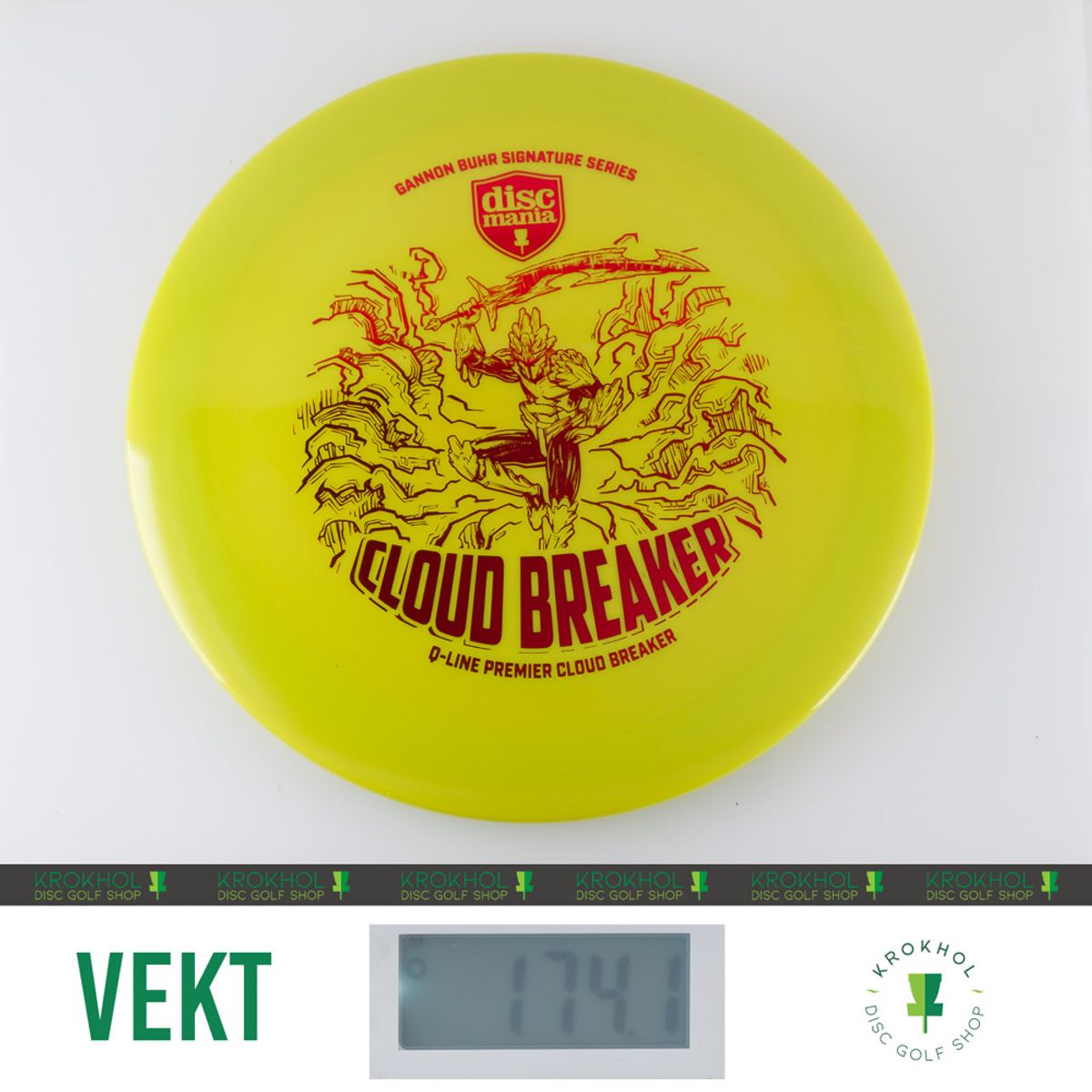 Q-Line Premier Cloudbreaker - Gannon Buhr Signature Series