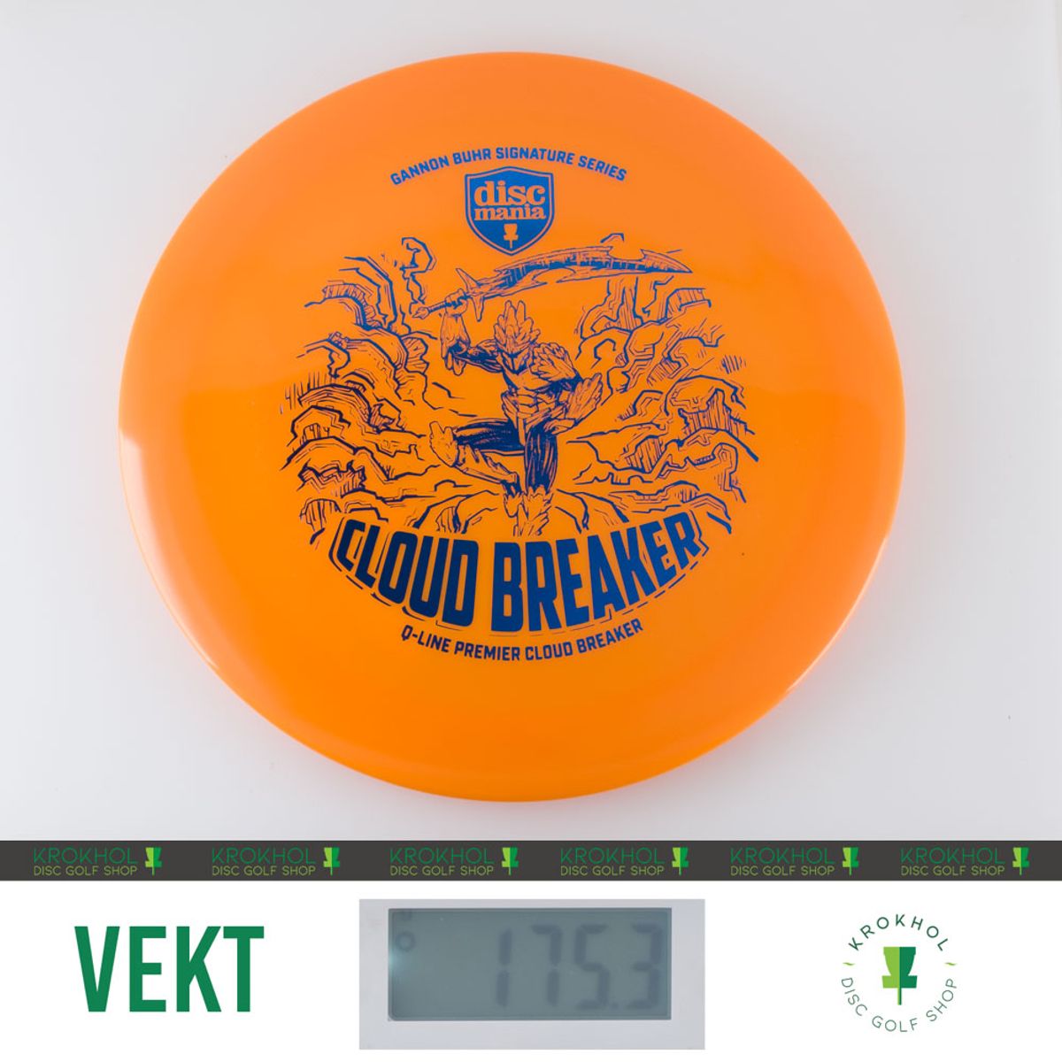 Q-Line Premier Cloudbreaker - Gannon Buhr Signature Series