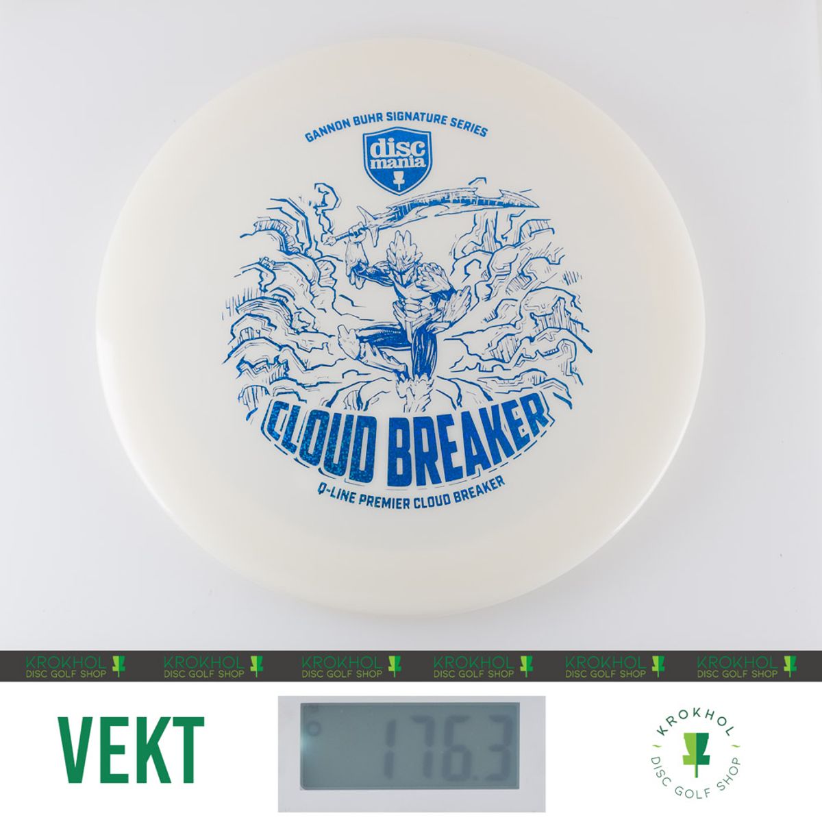 Q-Line Premier Cloudbreaker - Gannon Buhr Signature Series