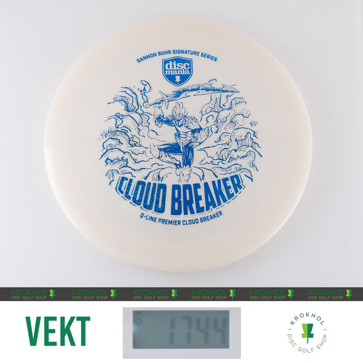Q-Line Premier Cloudbreaker - Gannon Buhr Signature Series