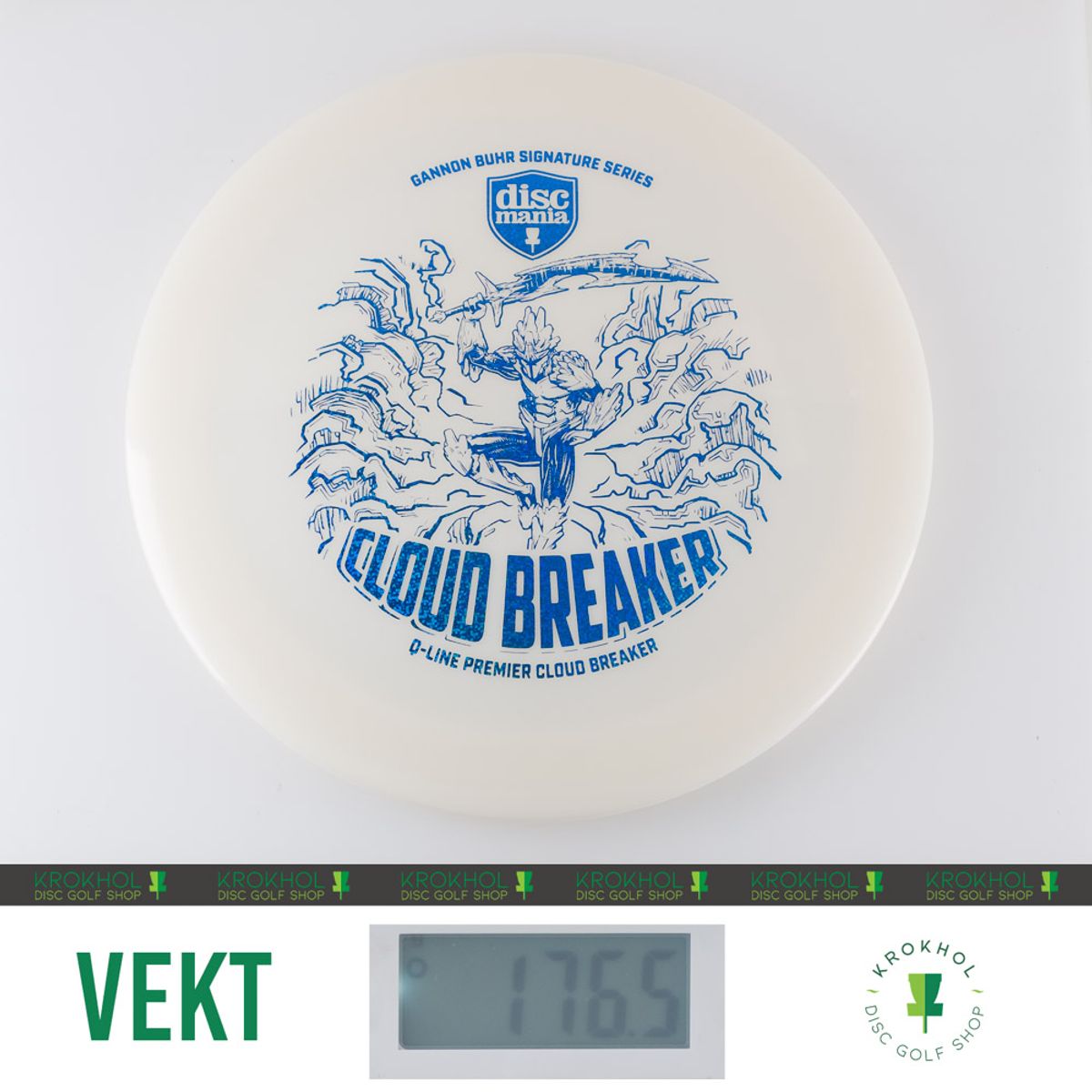 Q-Line Premier Cloudbreaker - Gannon Buhr Signature Series