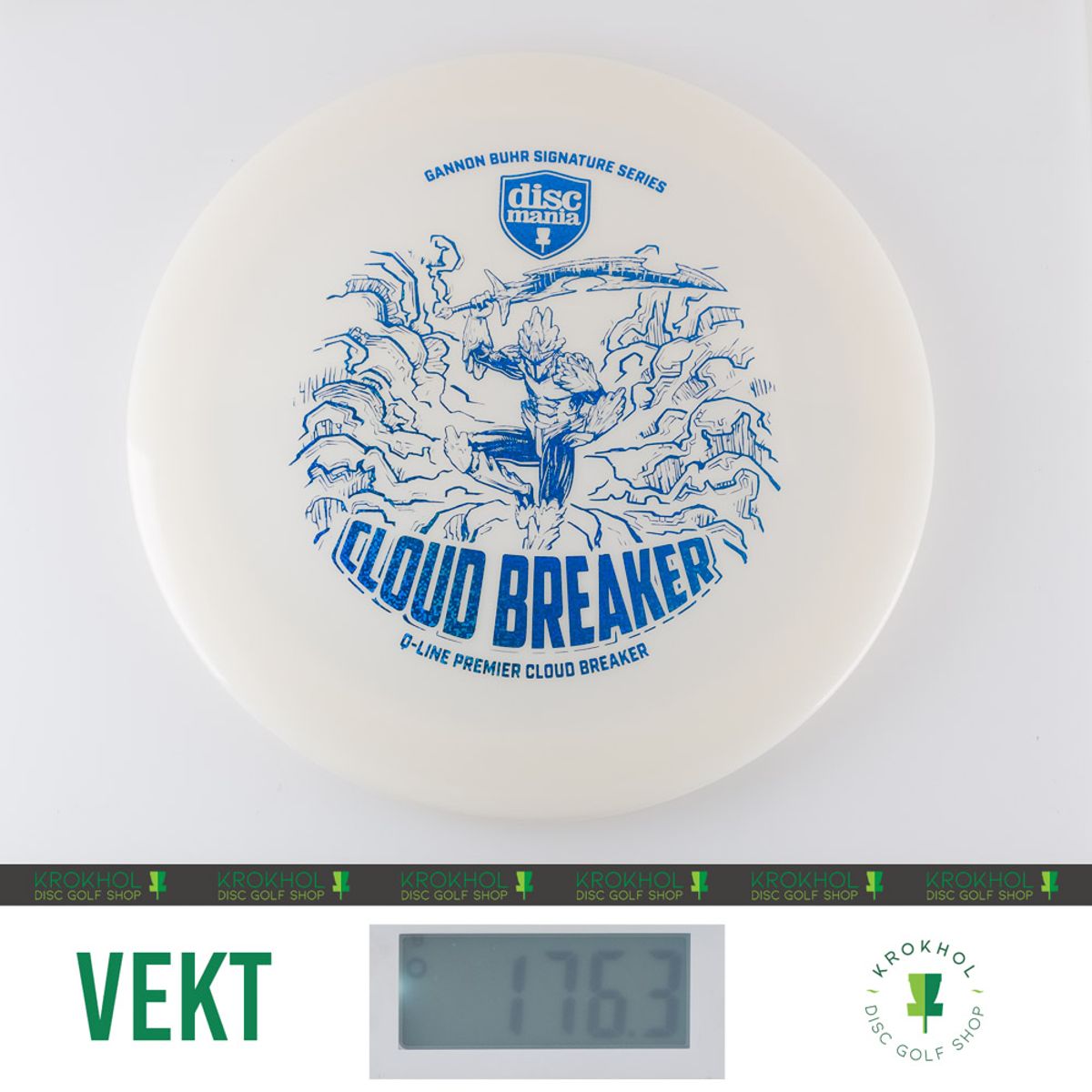 Q-Line Premier Cloudbreaker - Gannon Buhr Signature Series