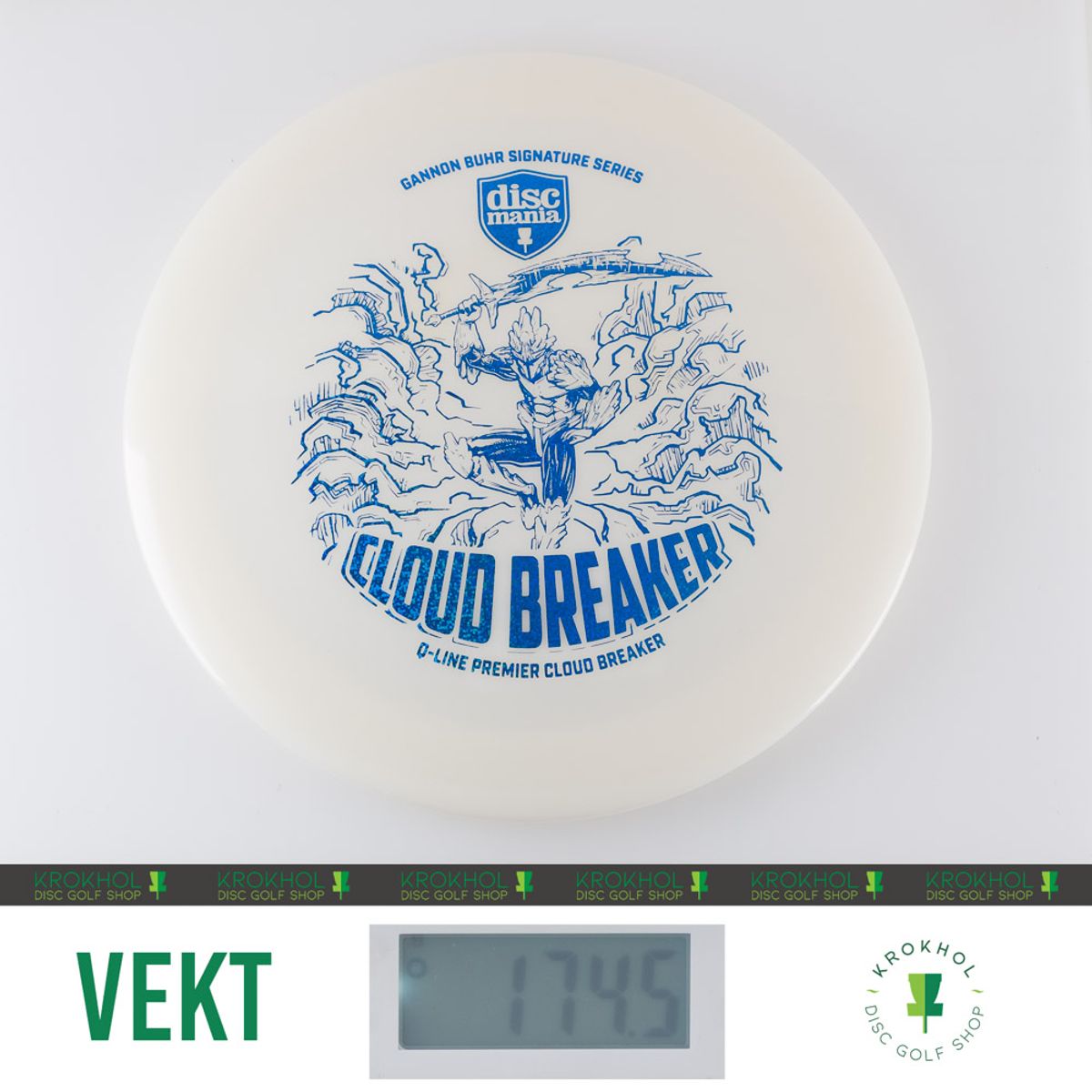 Q-Line Premier Cloudbreaker - Gannon Buhr Signature Series