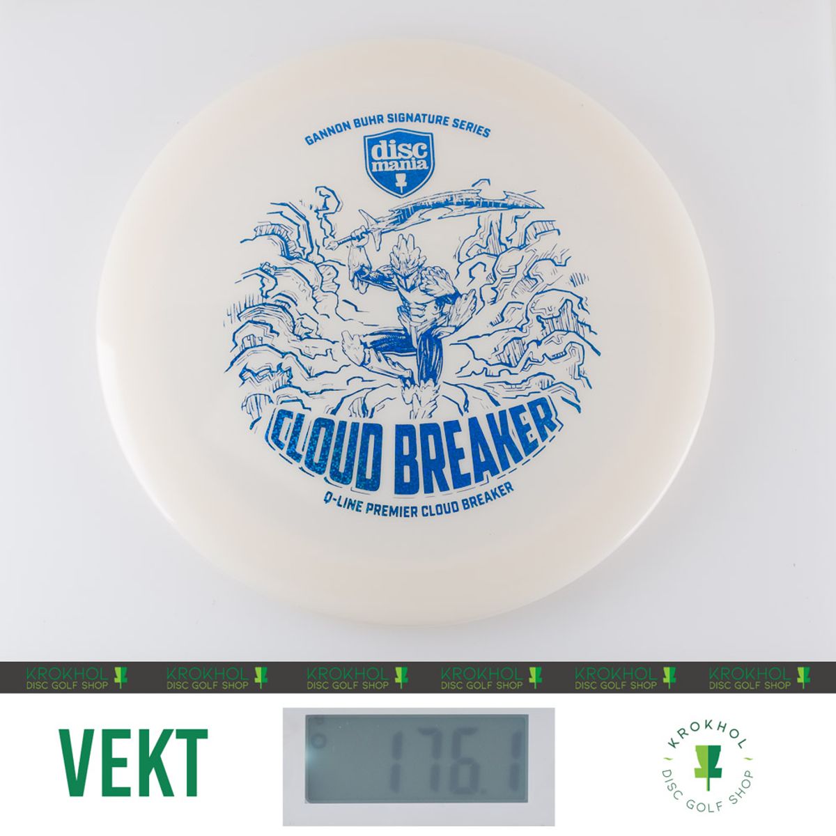Q-Line Premier Cloudbreaker - Gannon Buhr Signature Series