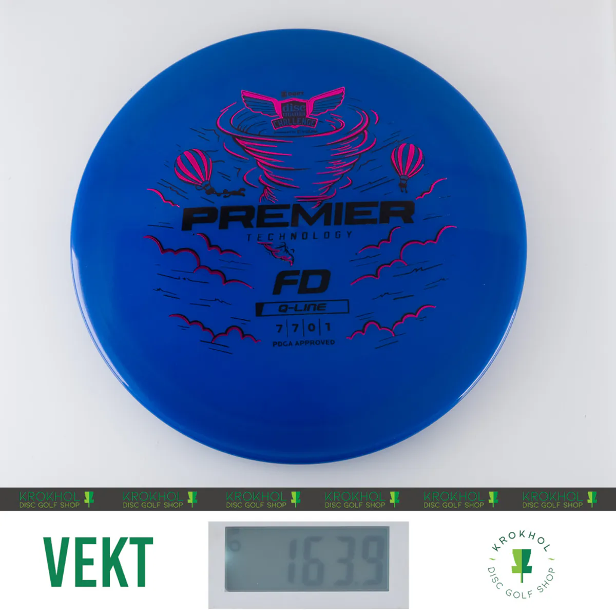 Q-Line Premier FD - Discmania Challenge Fundraiser