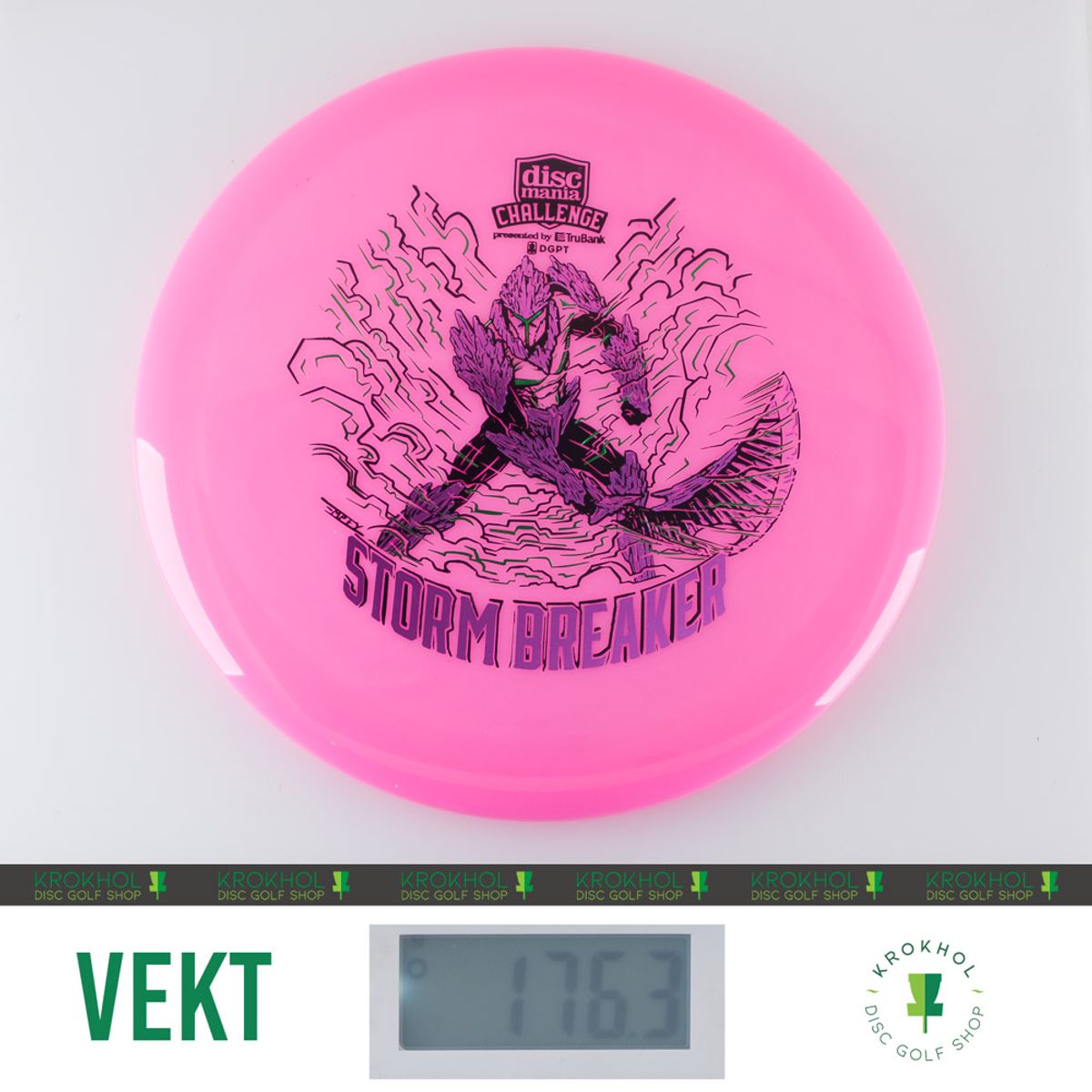 Neo Function Storm Breaker - Discmania Challenge Fundraiser