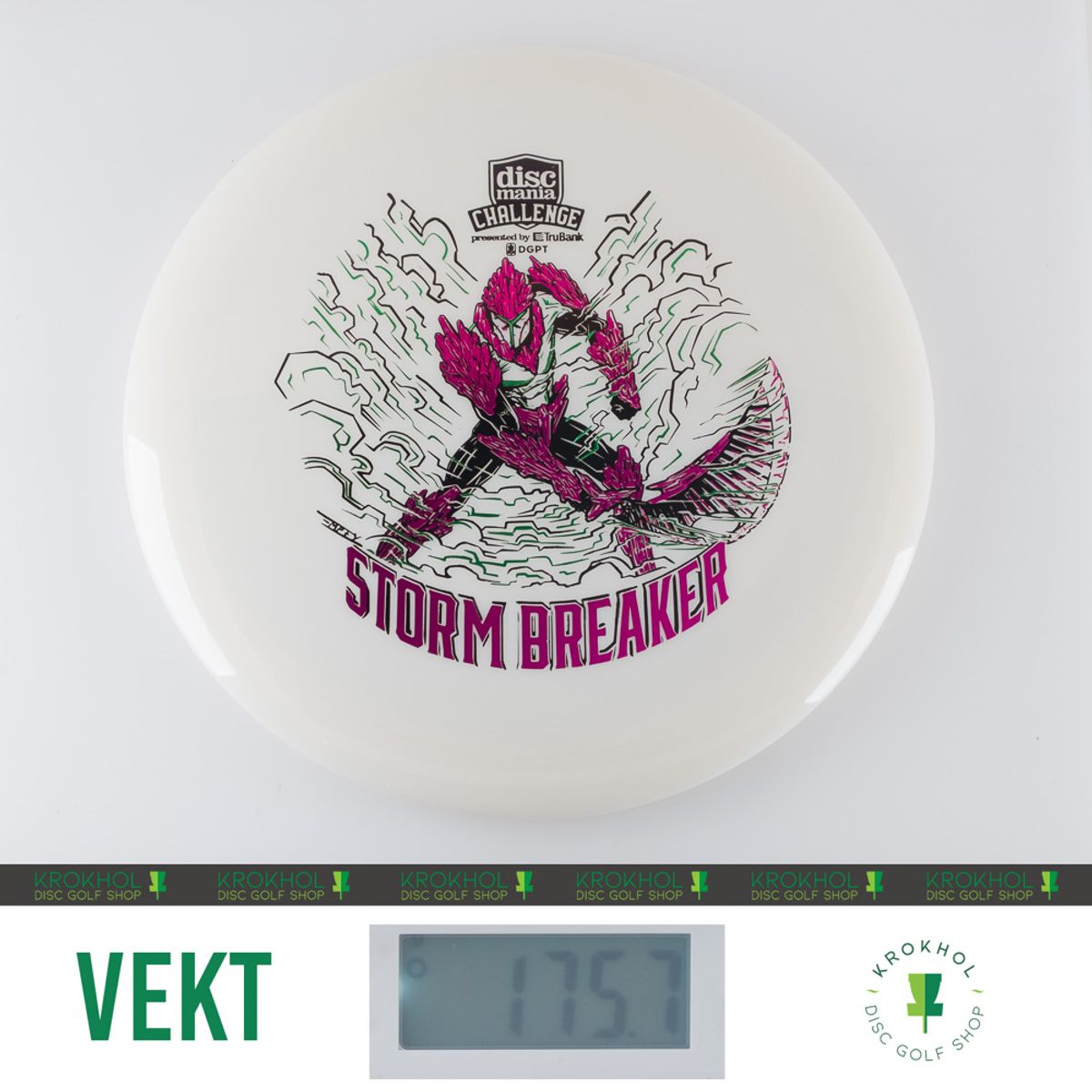 Neo Function Storm Breaker - Discmania Challenge Fundraiser