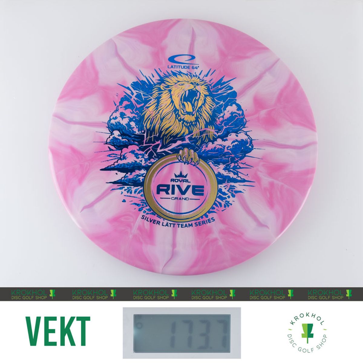 Grand Burst Rive - Silver Lätt Team Series
