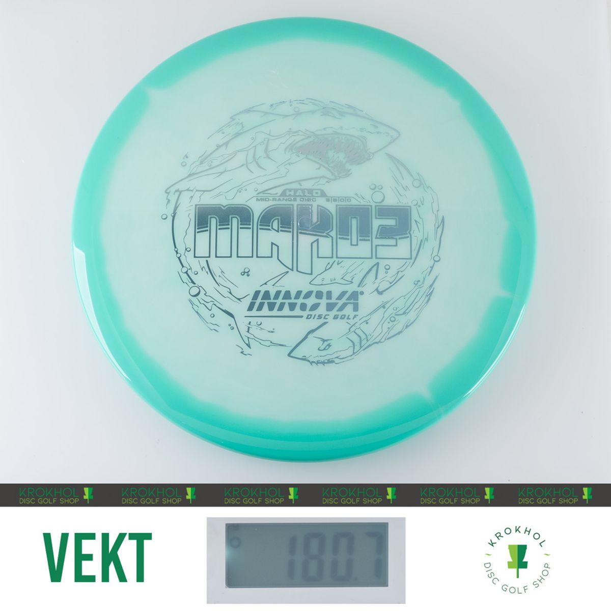 Innova Halo Star Mako3 - Nøytral midrange | Krokhol DGS - Krokhol