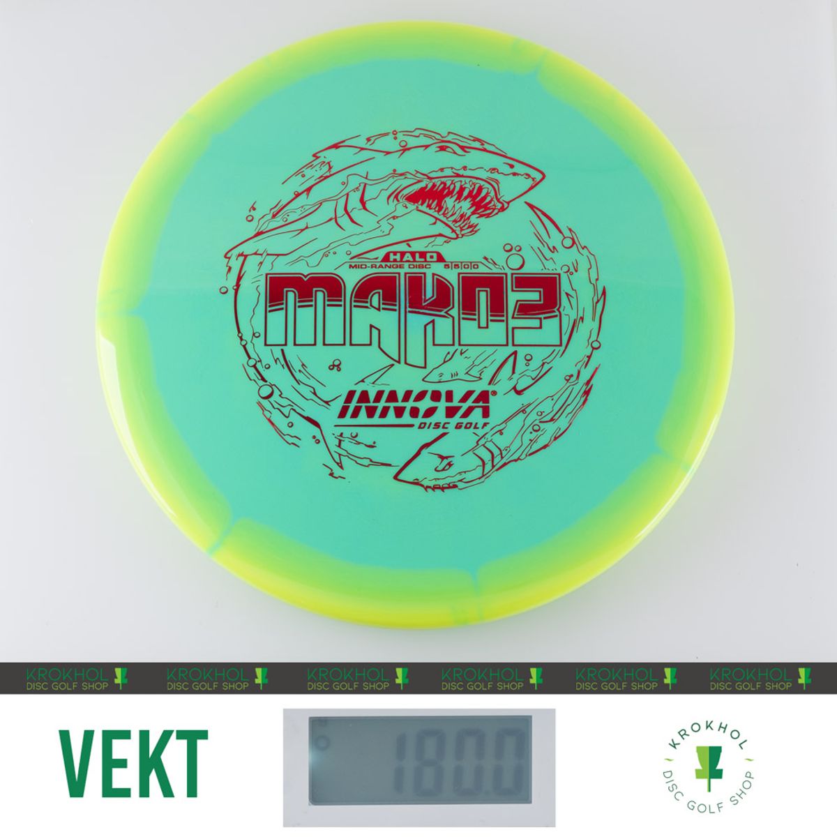 Innova Halo Star Mako3 - Nøytral midrange | Krokhol DGS - Krokhol