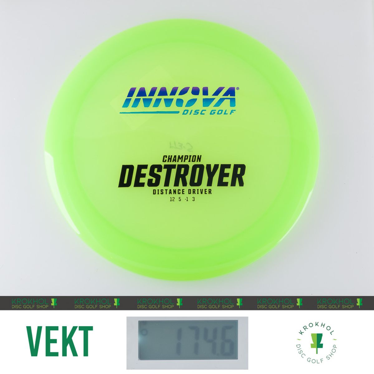 Champion Destroyer