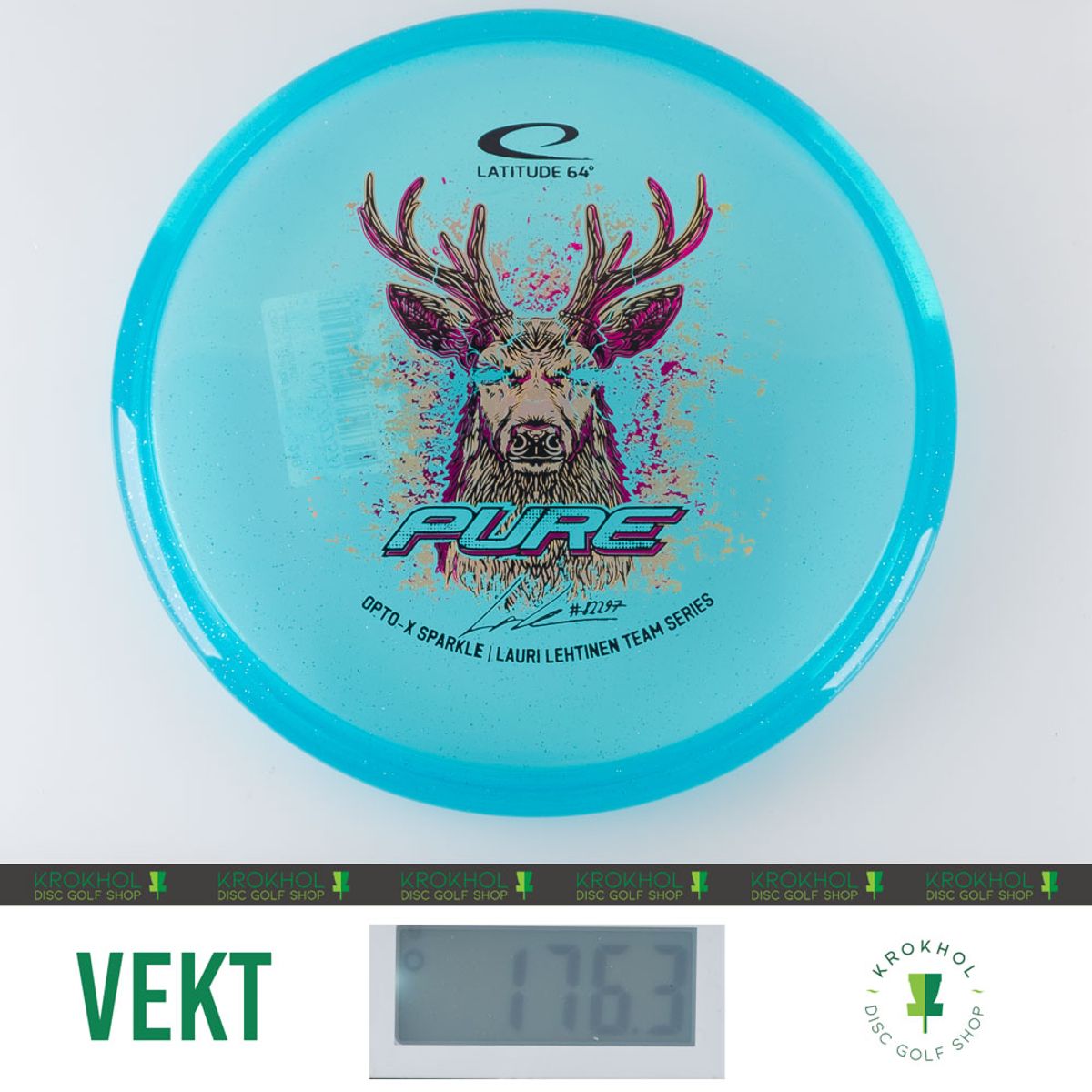 Opto-X Sparkle Pure - Lauri Lehtinen