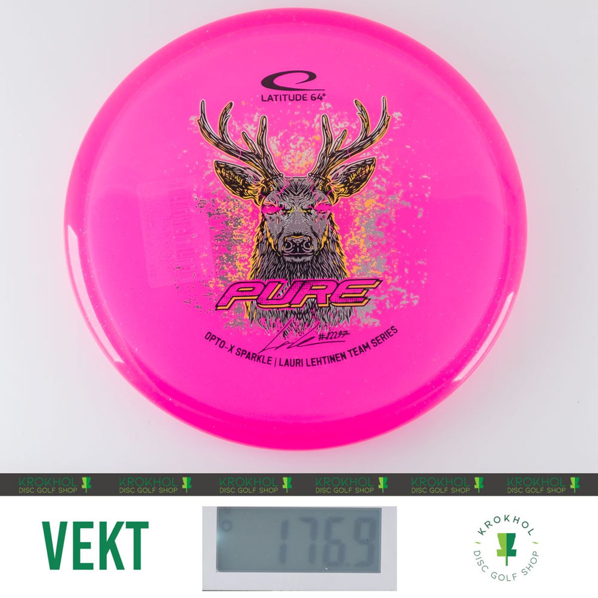 Opto-X Sparkle Pure - Lauri Lehtinen