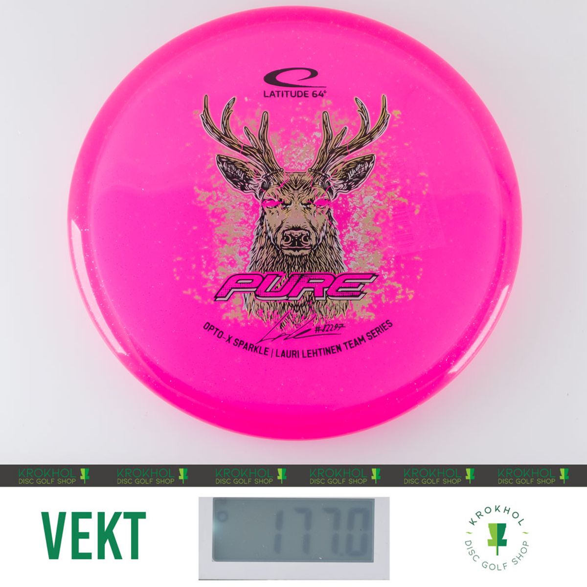 Opto-X Sparkle Pure - Lauri Lehtinen