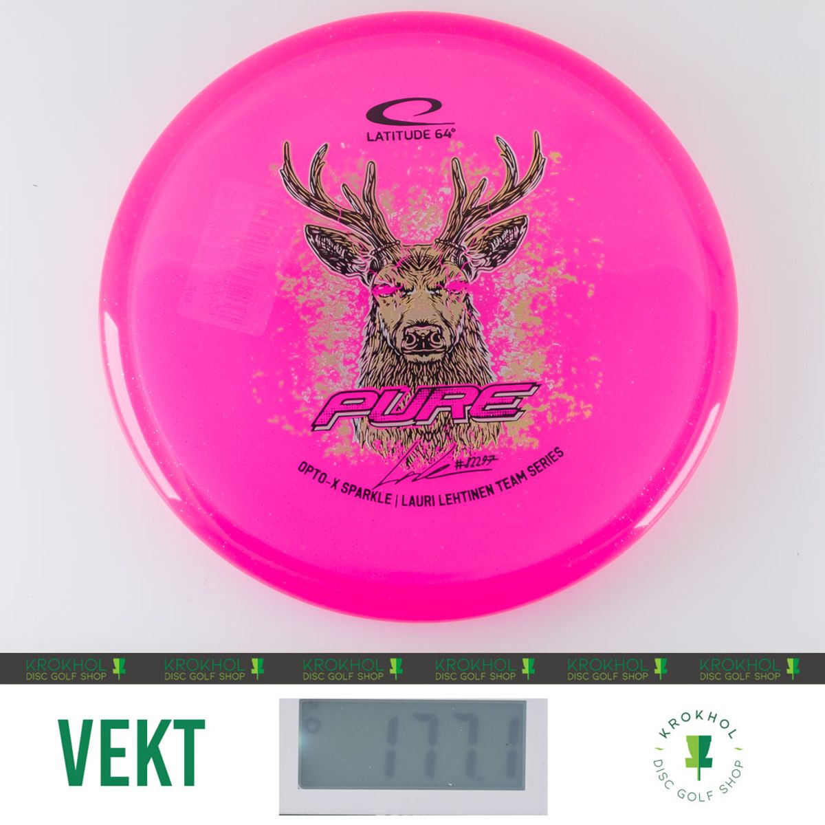 Opto-X Sparkle Pure - Lauri Lehtinen