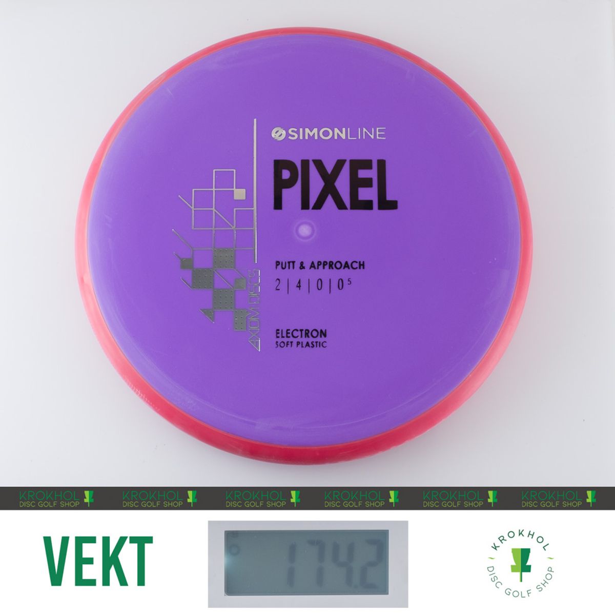 Electron Soft Pixel 