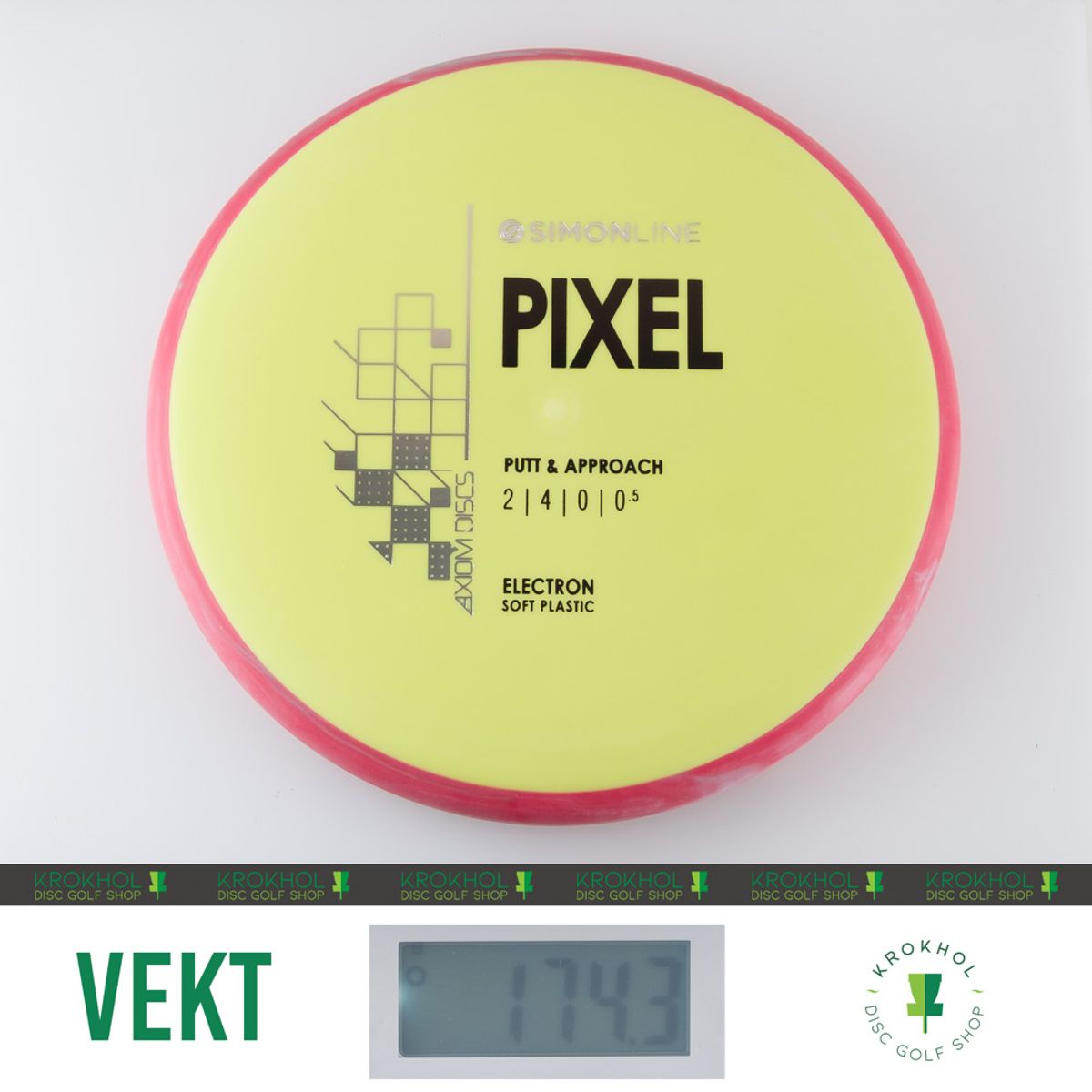 Electron Soft Pixel 